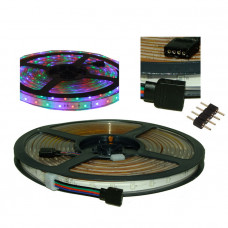 Светодиодная лента 2835 300LED IP68 12V RGB