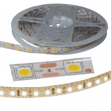 Светодиодная лента 5050 300LED IP65 12V W-WHITE