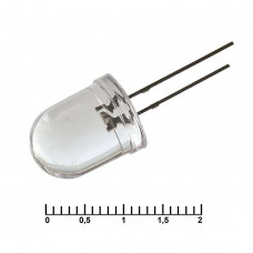 Светодиод 10RYWC 40Kd 2,3v 20d