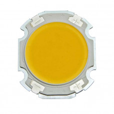Светодиод мощный 3W 12V 90LM 3000K 20MM COB