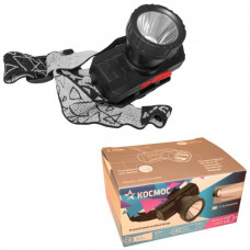 Фонарь Космос KocAcHead3W