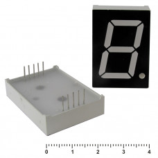 Цифровой индикатор KEM-12101BR (Red)