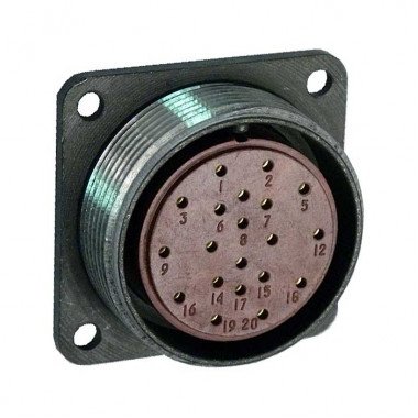 Разъем 2РМ33Б20Г1В1