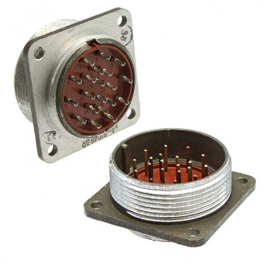 Разъем 2РМ33Б20Ш1В1