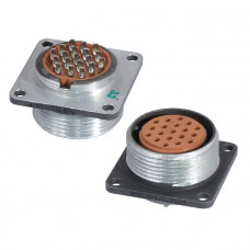 Разъем 2РМДТ27Б19Г5В1В