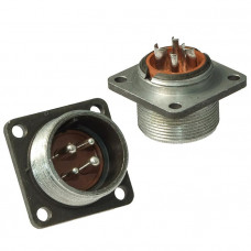 Разъем 2РМТ22Б4Ш3В1В (2019г)