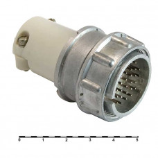 Разъем ОНЦ-РГ-09-32/30-В12 пластмасс