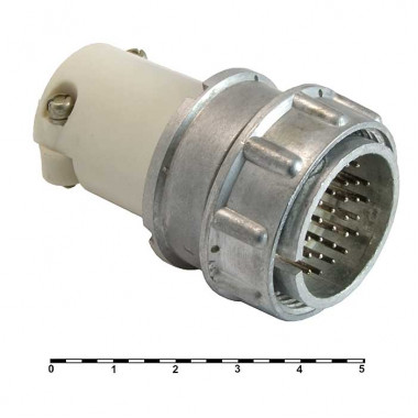 Разъем ОНЦ-РГ-09-32/30-В12 пластмасс