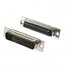 Разъем d-sub DB-25M CONNFLY