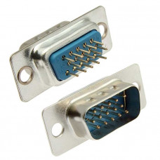 Разъем d-sub DHB-15M