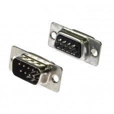 Разъем d-sub DB-9M CONNFLY