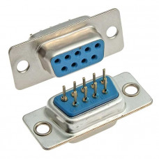 Разъем d-sub DPS-9F / DBB-9F CONNFLY