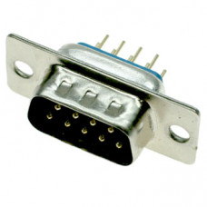 Разъем d-sub DPS-9M / DBB-9M