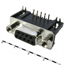 Разъем d-sub DRB-09FB