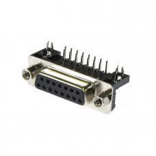 Разъем d-sub DRB-15FA CONNFLY