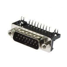 Разъем d-sub DRB-15MA CONNFLY