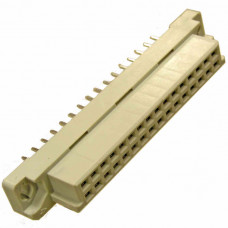 Разъем din DIN41612 2*16 32 розетка