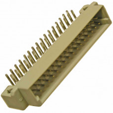 Разъем din DIN41612 2*16 32 угл.вилка