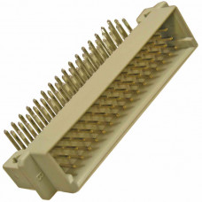 Разъем din DIN41612 3*16 48 угл. вилка