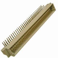 Разъем din DIN41612 3*32 64 угл. вилка