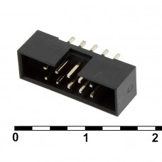 IDC разъем BH2-10(IDC2-10MS)pitch 2.00 mm