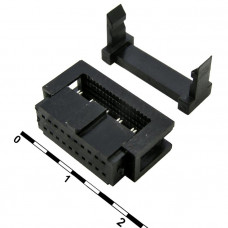 IDC разъем IDC1.27-20