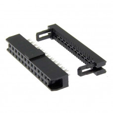 IDC разъем IDC2-24F pitch 2.00 mm