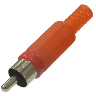 RCA разъем 7-0206 / RP-405 red