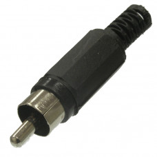 RCA разъем 7-0206 / RP-405 black