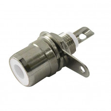 RCA разъем RP-1 white