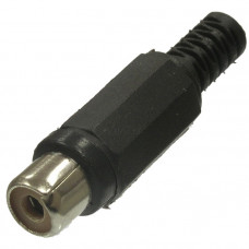 RCA разъем RP-406 black