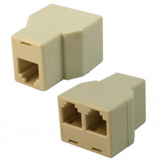 Разъем RJ разъем GCT11-2-6P4C