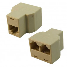 Разъем RJ разъем GCT11-2-8P8C