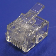 Разъем RJ разъем RJ12 (TP-6P6C)