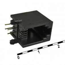 Разъем RJ разъем TJ4P4C