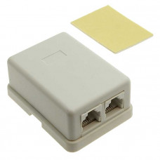 Разъем RJ разъем TJC-6P4Cx2