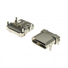 Разъем usb USB3.1 TYPE-C 24PF-003