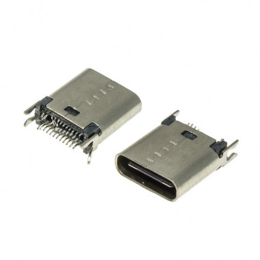 Разъем usb USB3.1 TYPE-C 24PF-012