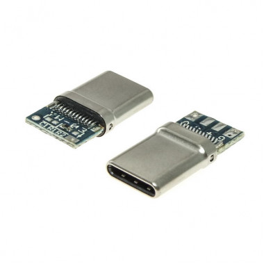 Разъем usb USB3.1 TYPE-C 24PM-024