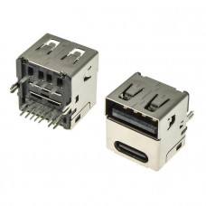 Разъем usb USB3.1 TYPE-C 24PF-067
