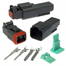 Комплект разъема (вилка-розетка) серии 3021Y