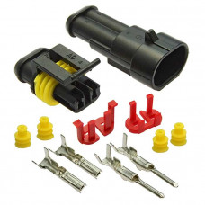 Комплект разъема (розетка + вилка) серии 7021