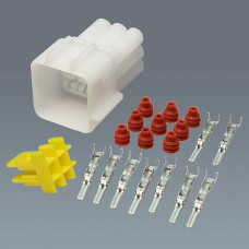 Разъем (вилка) герметичный серии 7091