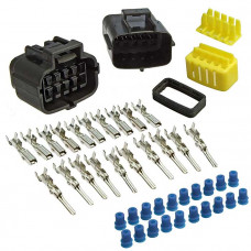 Комплект разъема (розетка - вилка) 7106-2-21/11