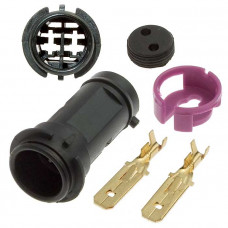 Разъем (колодка) DJ70217-6.3-11