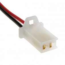 Разъем (розетка) серии 7021A с проводом (пара)