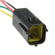 Разъем (колодка) DJ70414Y-2-11 (20AWG 200mm)