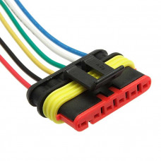 Разъем (колодка) DJ7061-1.5-21 (18AWG 200mm)