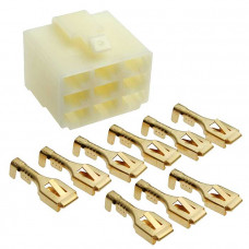 Разъем (колодка) DJ7091-6.3-21