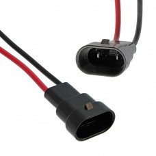 Двухполюсный разъем (вилка)